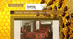 Desktop Screenshot of cambridgesalesinc.com